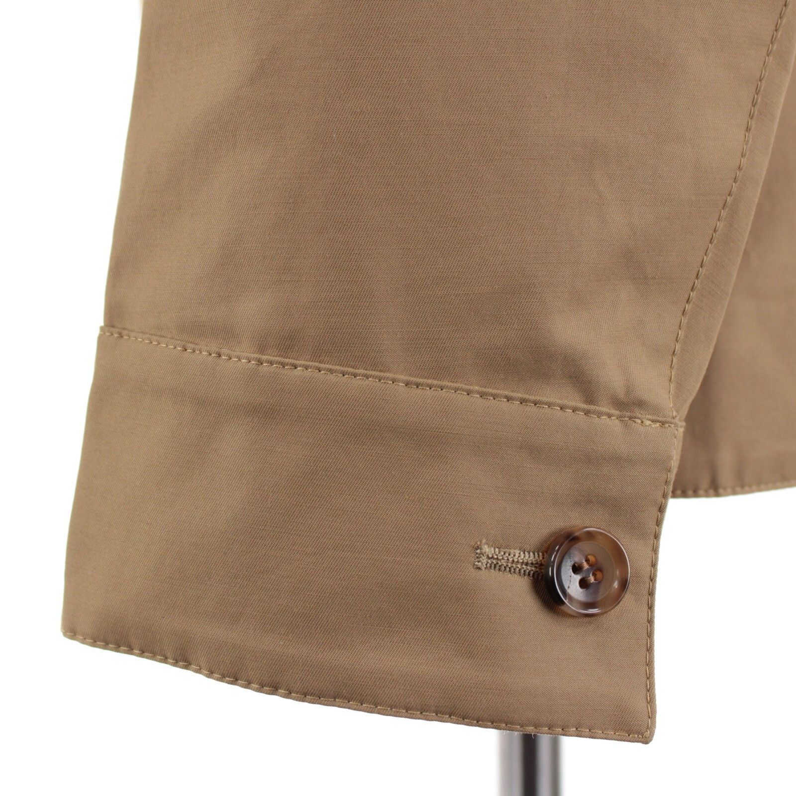 Luciano Barbera Luciano Barbera Overshirt Size M US In Beige Cotton Blend Size US M / EU 48-50 / 2 - 3 Thumbnail