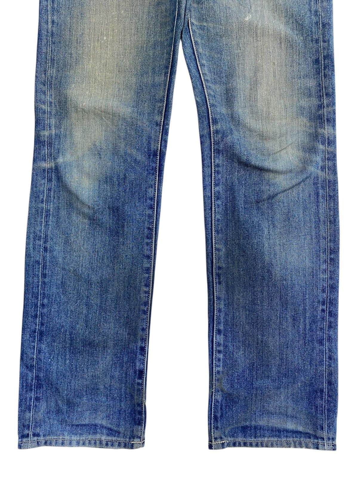 Uniqlo Uniqlo Whiskers Rusty Wash Style Loose Jeans Size US 30 / EU 46 - 9 Thumbnail