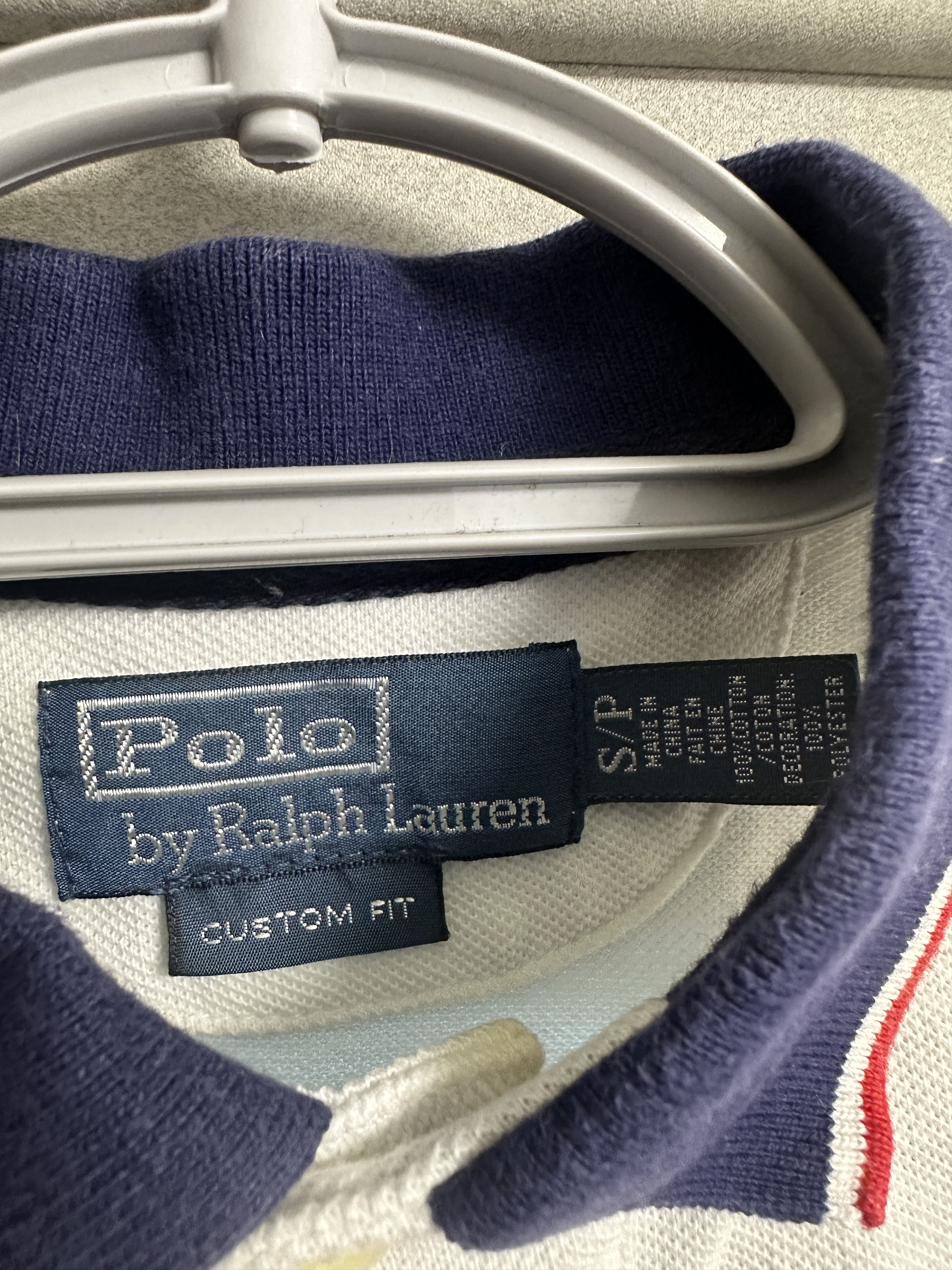 Polo Ralph Lauren Polo Ralph Lauren T Shirt United States 14 # Vintage Size US S / EU 44-46 / 1 - 2 Thumbnail