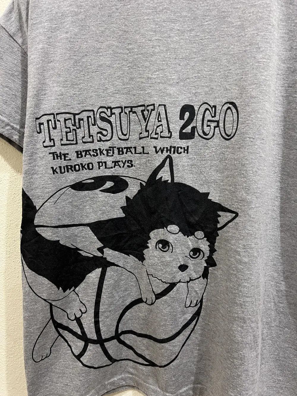 Cartoon Network × Japanese Brand Tetsuya 2go Cartoon Tshirt Size US M / EU 48-50 / 2 - 3 Thumbnail