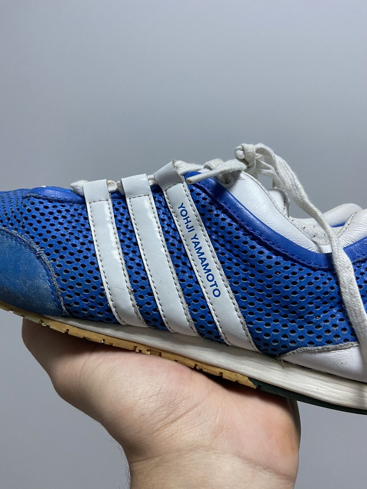 Vintage Y 3 Yohji Yamamoto Vintage Shoes Adidas Casuals Y2K Japanese Size US 8.5 / EU 41-42 - 6 Thumbnail