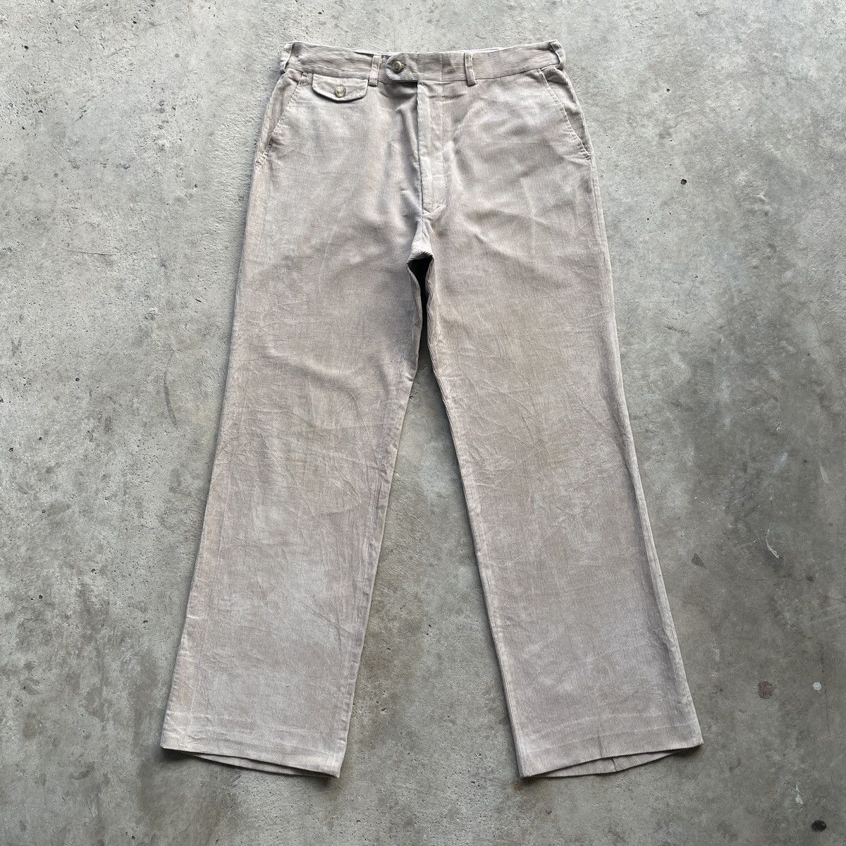 Kennington Ltd. × Vintage W32💥 Vintage Kennington Corduroi Faded Trousers Casual Pants Size US 32 / EU 48 - 1 Thumbnail