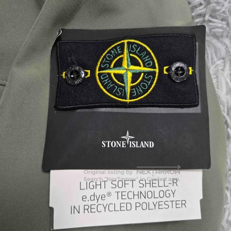 Stone Island Stone Island Solid Color Single-breasted Hooded Long Sleev Size US M / EU 48-50 / 2 - 4 Thumbnail