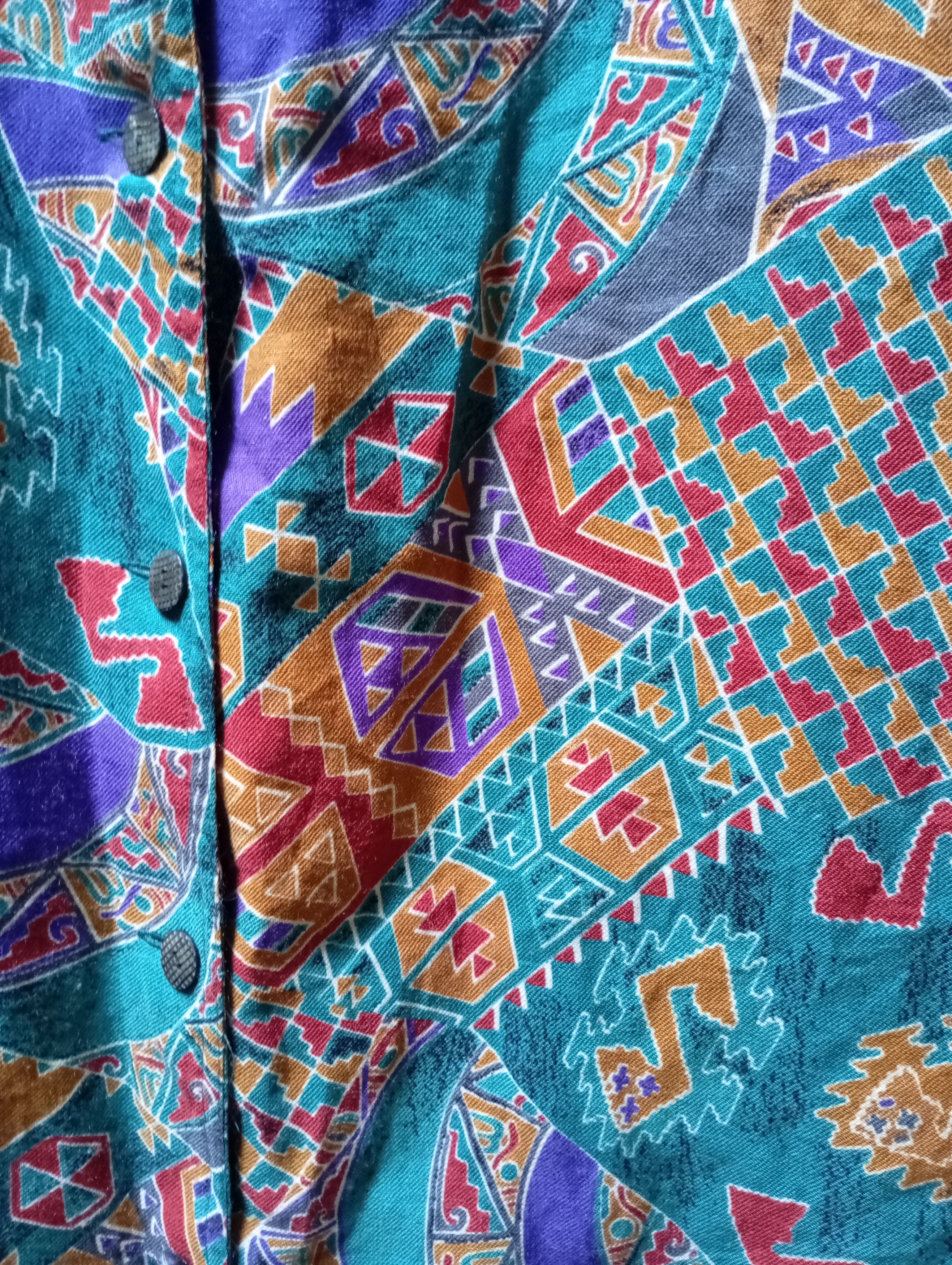 Missoni × Native Paisley Missoni Blouses Shirts Made in Italy Size L / US 10 / IT 46 - 4 Thumbnail