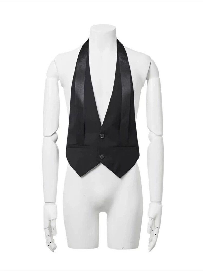 Maison Margiela Maison margiela SS2009 Margiela Halter Waistcoat vest 2503- Size 48R - 6 Thumbnail