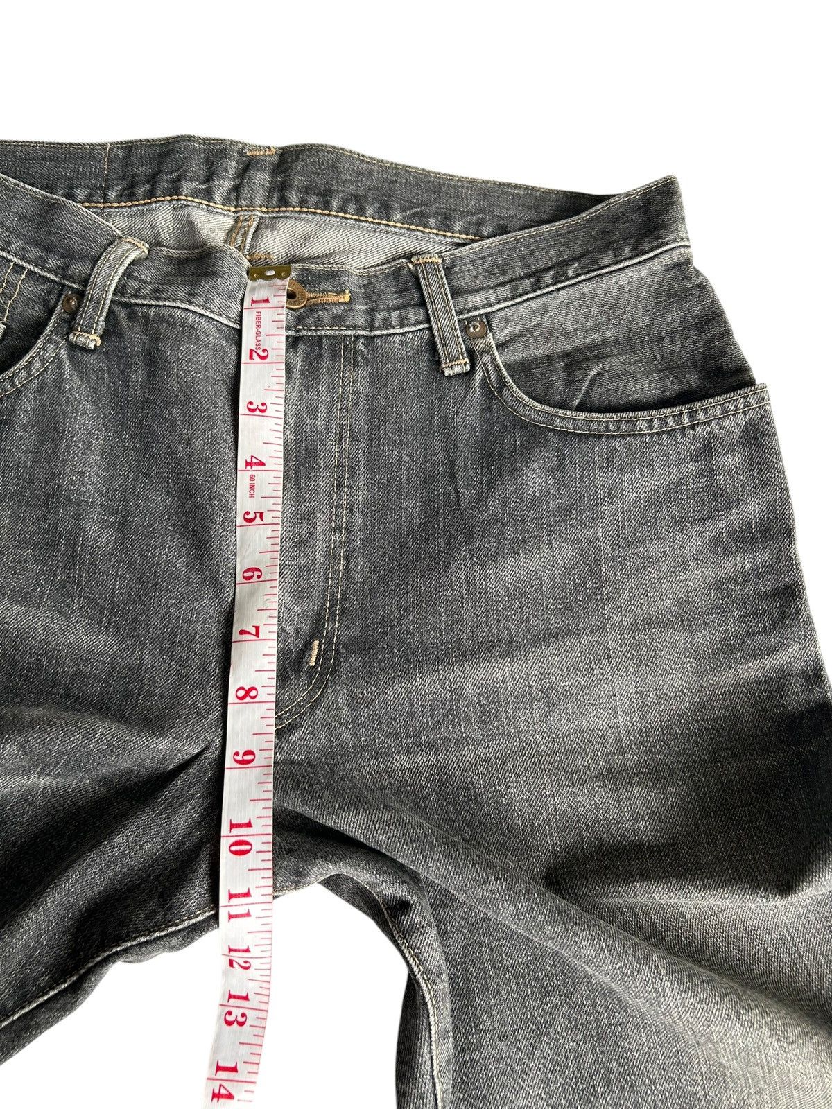 Edwin × If Six Was Nine Edwin Selvedge Punk style Short Denim Size US 32 / EU 48 - 11 Thumbnail