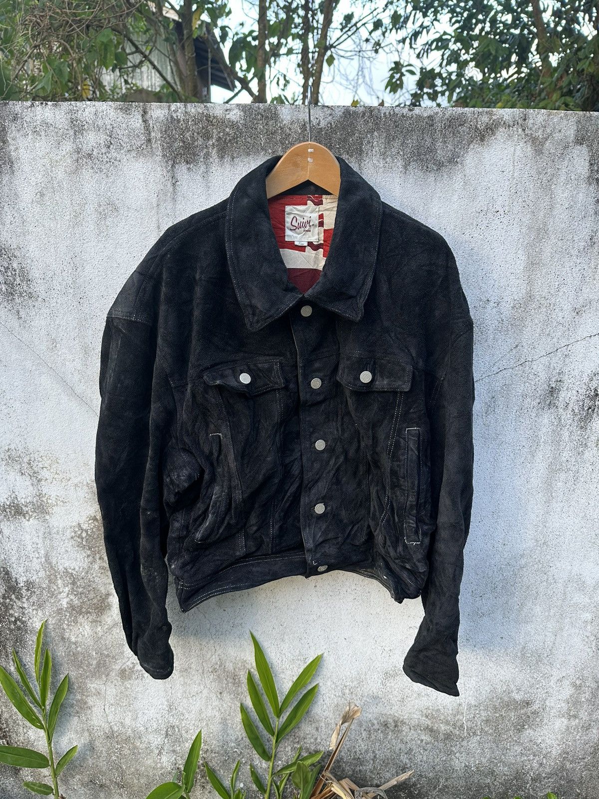 Leather Suiri homme leather jacket Size US L / EU 52-54 / 3 - 5 Thumbnail