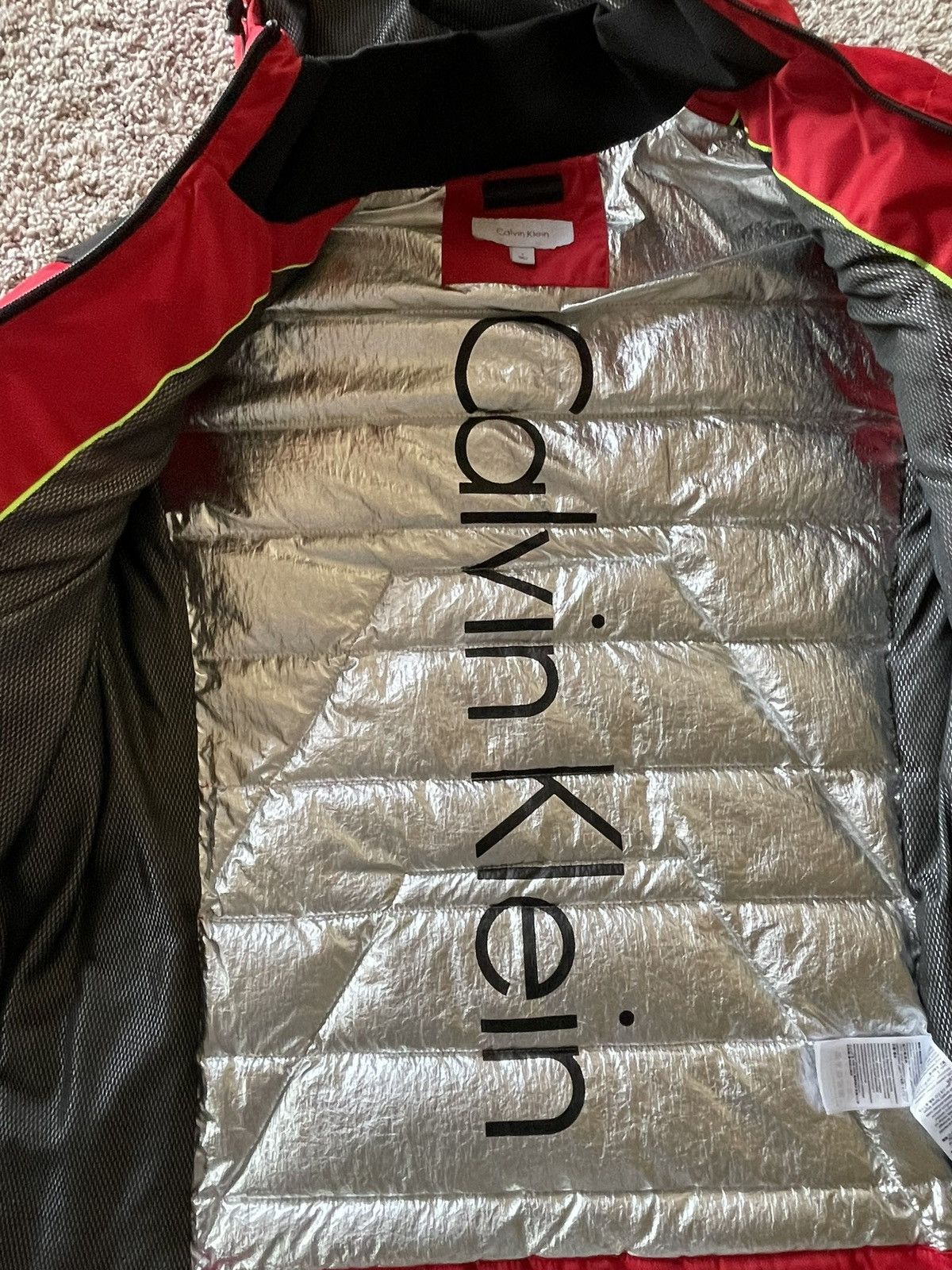Calvin Klein Calvin Klein Coat Size US L / EU 52-54 / 3 - 4 Thumbnail