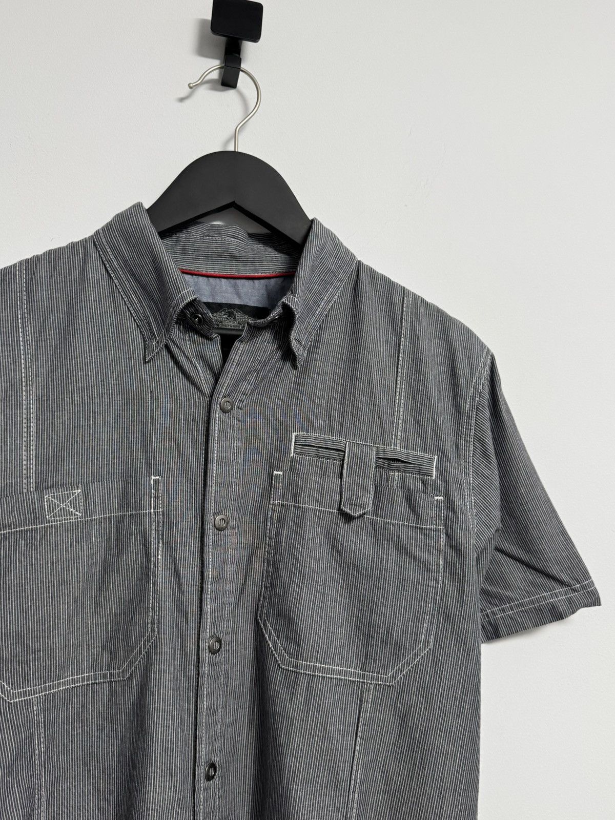 Harley Davidson Harley Davidson Y2K style Hype Rare Button Up Size US M / EU 48-50 / 2 - 2 Thumbnail