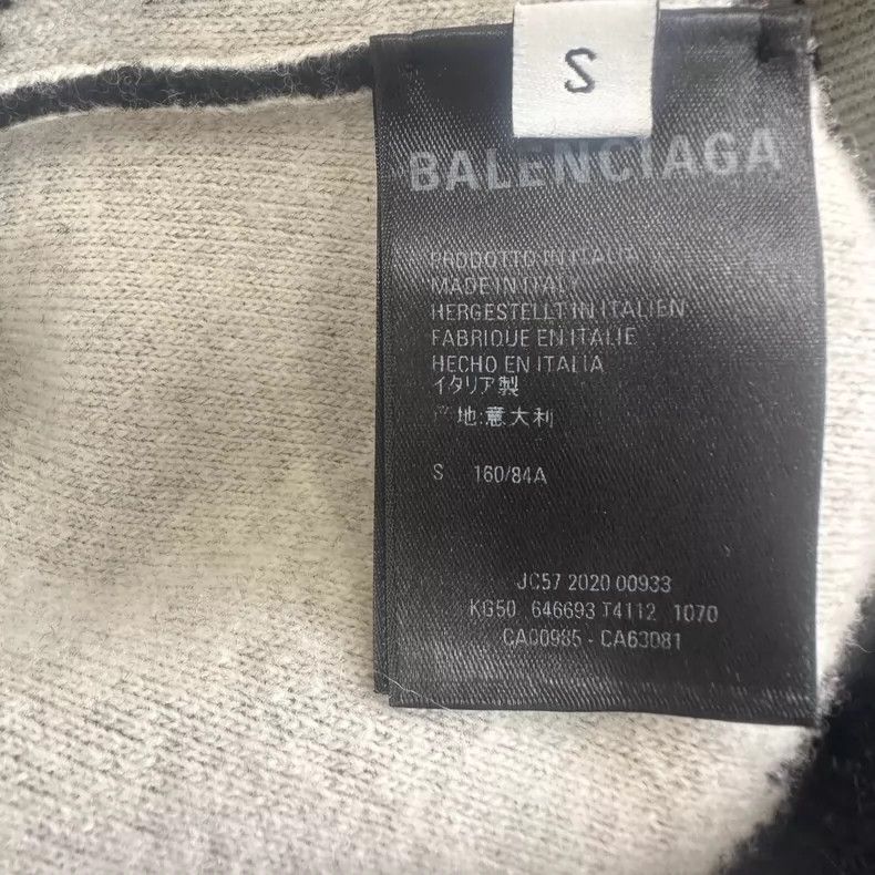 Balenciaga Balenciaga SS21 Full Print Signature Bullet Screen logo Rou Size US S / EU 44-46 / 1 - 7 Thumbnail