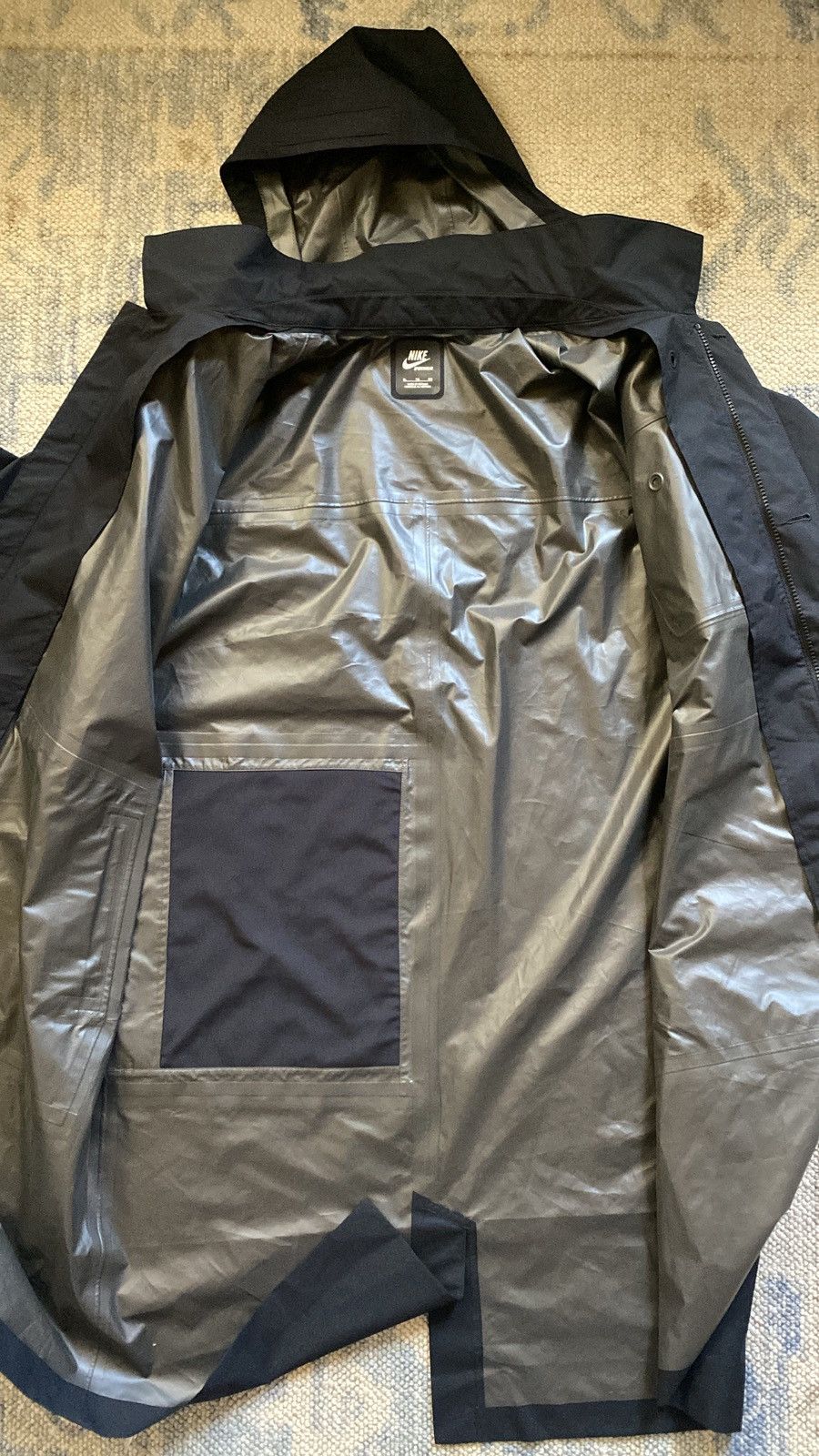 Nike Nike NSW Black Goretex hooded overcoat Sz XL NWT Size US XL / EU 56 / 4 - 7 Thumbnail