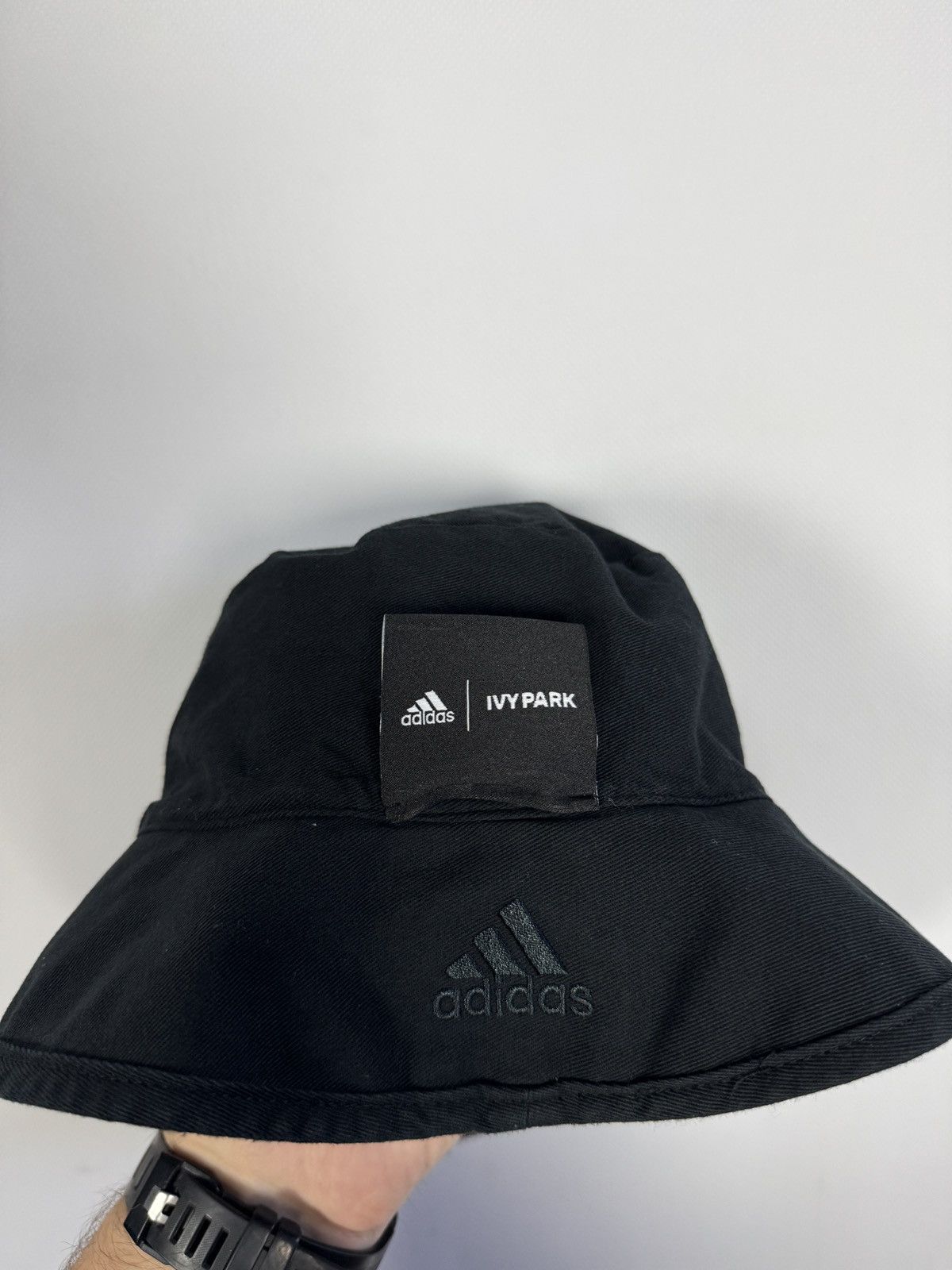 Adidas Adidas Ivy Park Bucket Hat Black Unisex Size ONE SIZE - 7 Thumbnail
