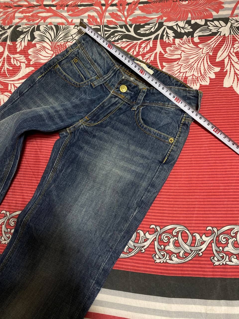 Levi's VINTAGE LEVIS Regular Fit Straight Jeans Denim Pants Size US 32 / EU 48 - 7 Thumbnail