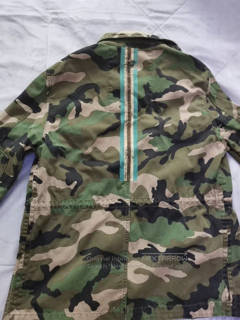 Valentino Valentino Camouflage canvas jacket Size US L / EU 52-54 / 3 - 2 Thumbnail