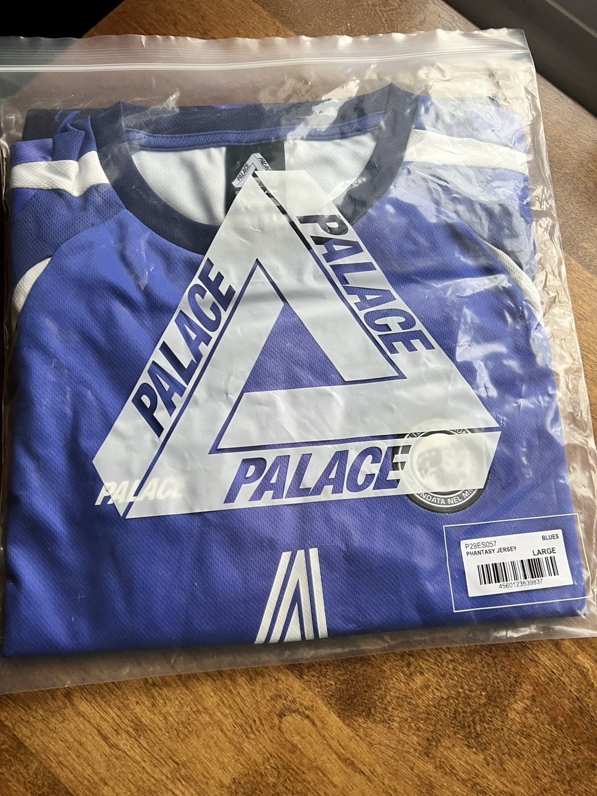 Palace Palace Phantasy Jersey Blues Size US L / EU 52-54 / 3 - 4 Thumbnail
