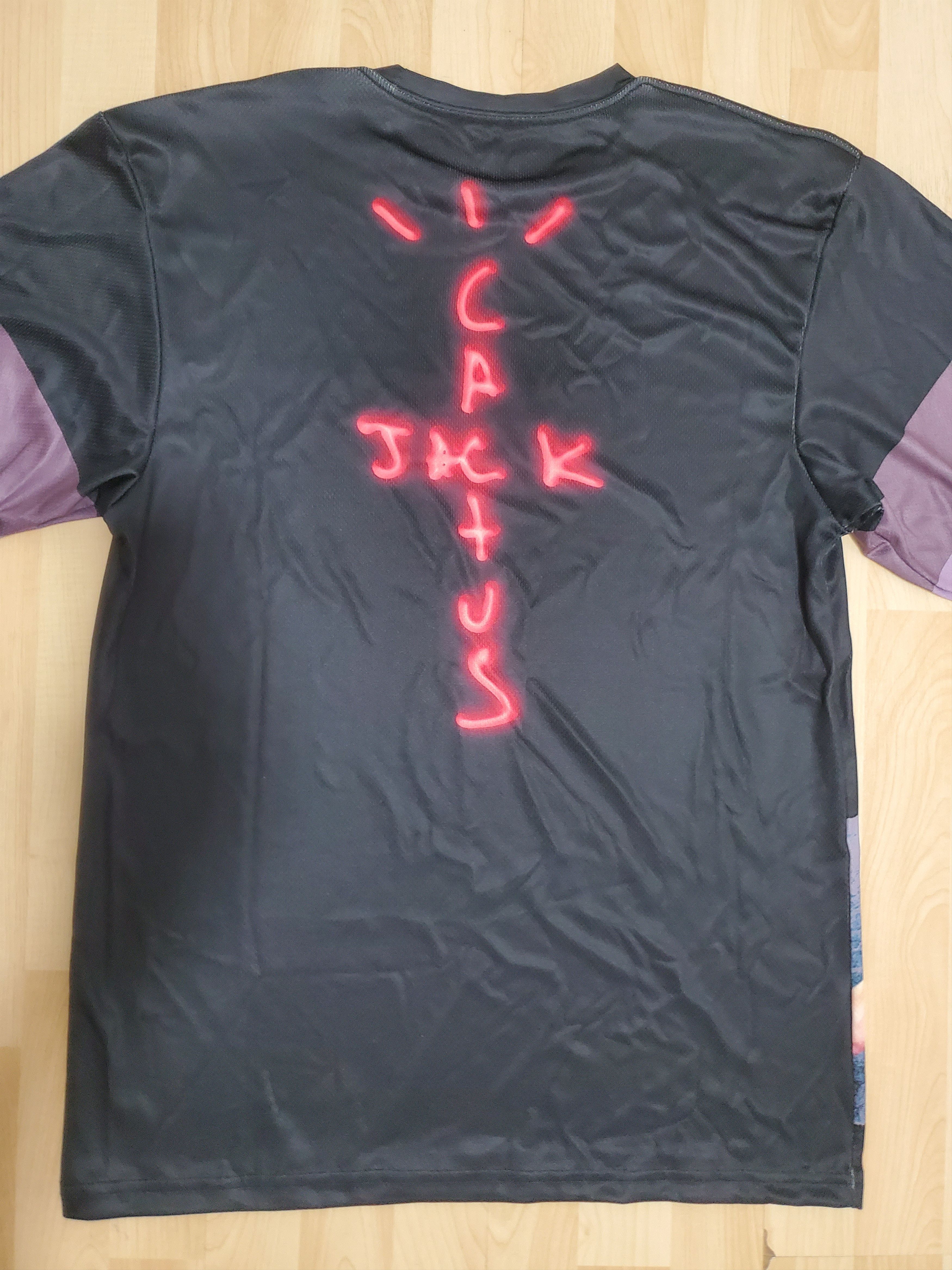Travis Scott Cactus Jack by Travis Scott Gaming Long-Sleeve Jersey Size US L / EU 52-54 / 3 - 5 Thumbnail