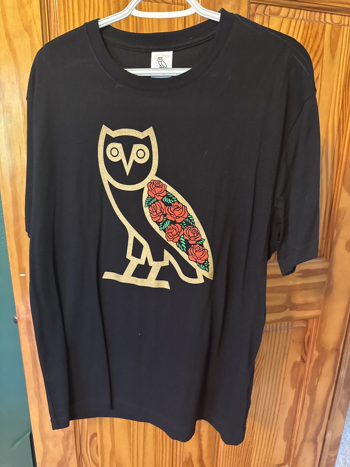 October's Very Own OVO OG Owl Rose Tee Size US L / EU 52-54 / 3 - 1 Thumbnail