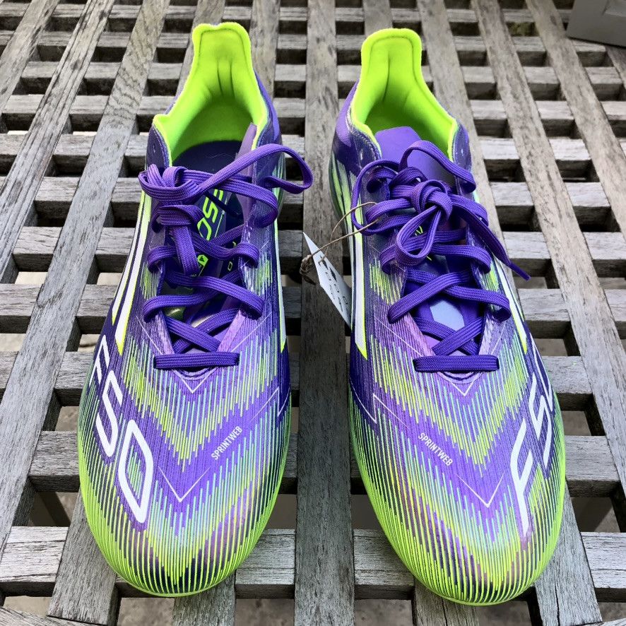 Adidas Adidas F50 Pro FG Firm Ground Soccer Cleats Size 12 Size US 12 / EU 45 - 2 Thumbnail