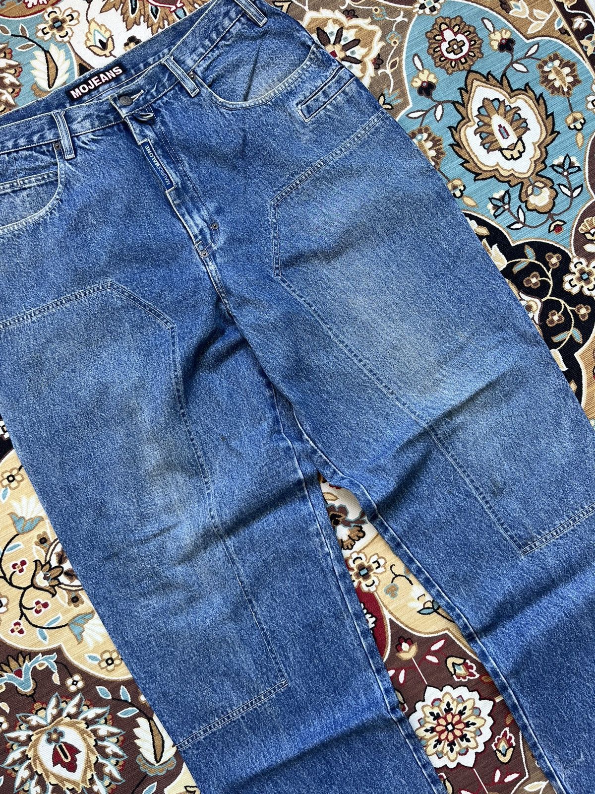 Designer × Other × Vintage Maurice Malone double knee Size US 37 - 3 Thumbnail