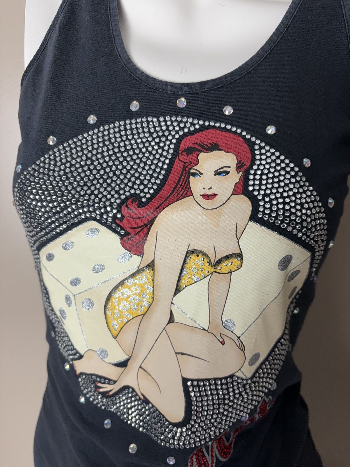 Other Met Italian printed glamour girl long tank top tunic Size S / US 4 / IT 40 - 9 Thumbnail