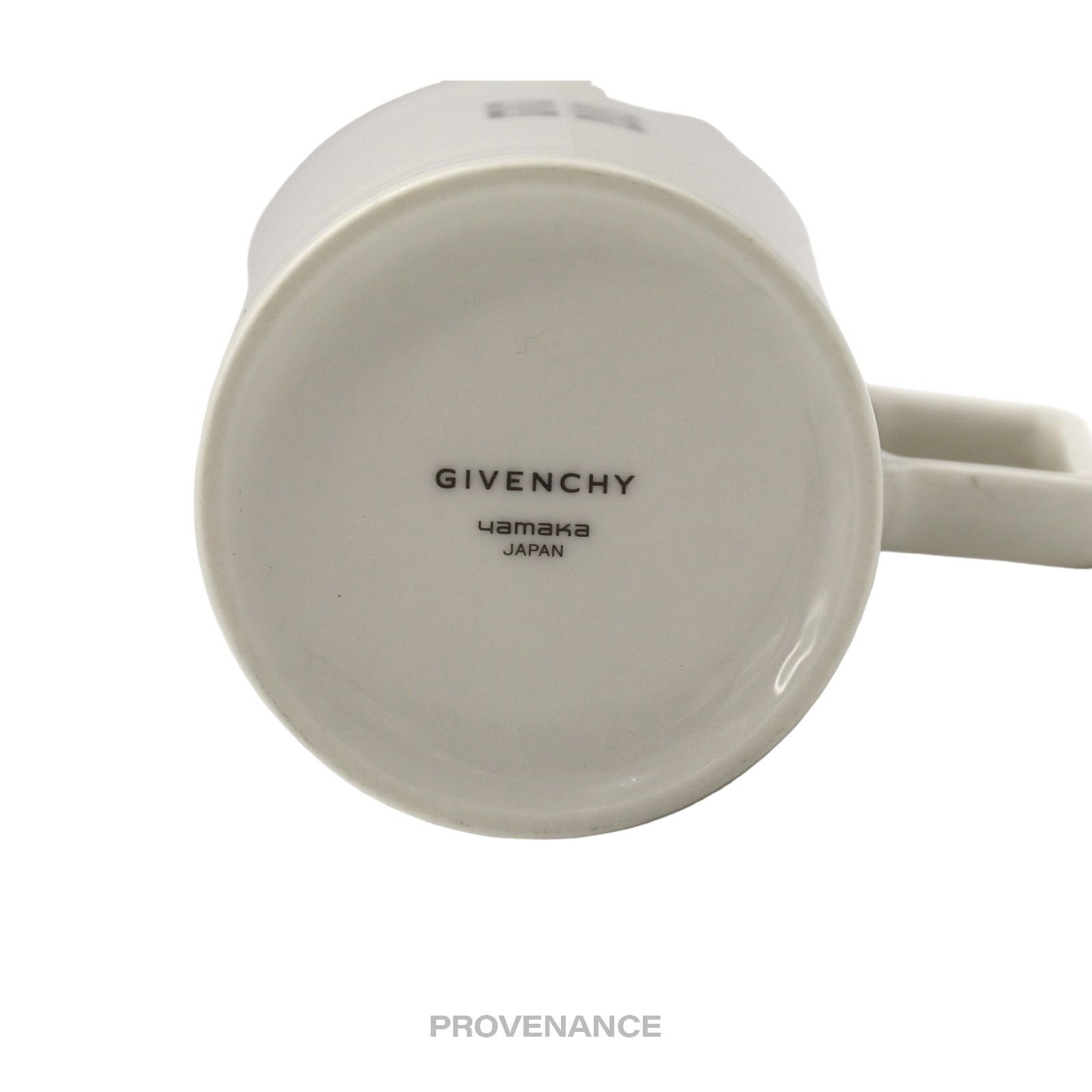 Givenchy 🔴 Givenchy x Yamaka Logo Two Tone Mug Cup - White Size ONE SIZE - 4 Thumbnail