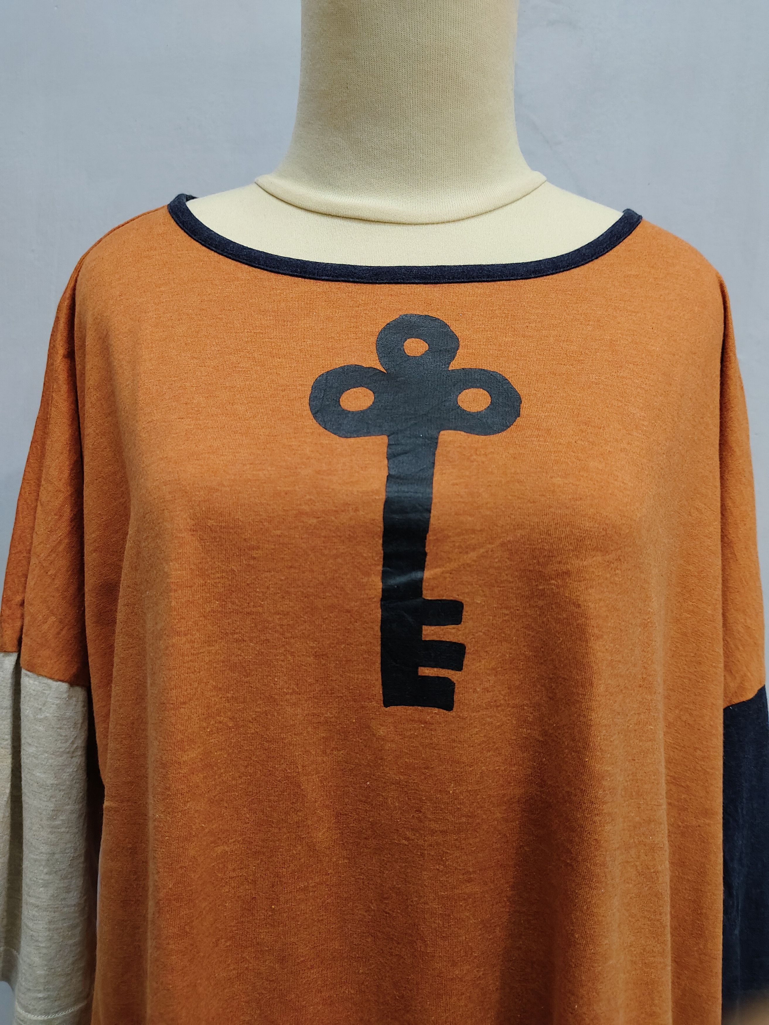 ATSURO TAYAMA SICK 🇯🇵 Atsuko Matano by Wacoal Key Graphic Pocket Size L / US 10 / IT 46 - 2 Thumbnail
