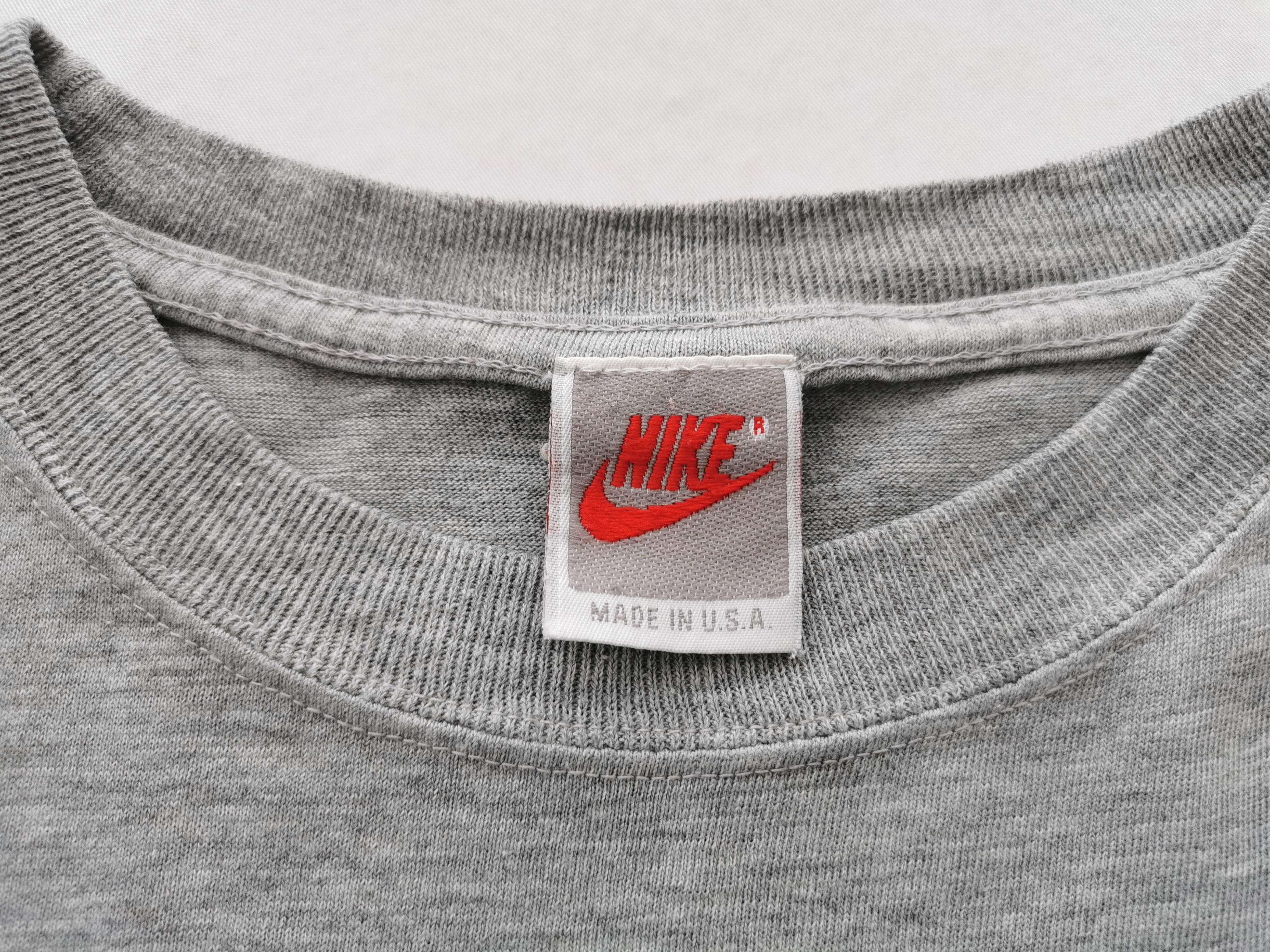 Nike Vintage 90s Nike Pee Tee T Shirt Made In USA Size L Size US L / EU 52-54 / 3 - 5 Thumbnail