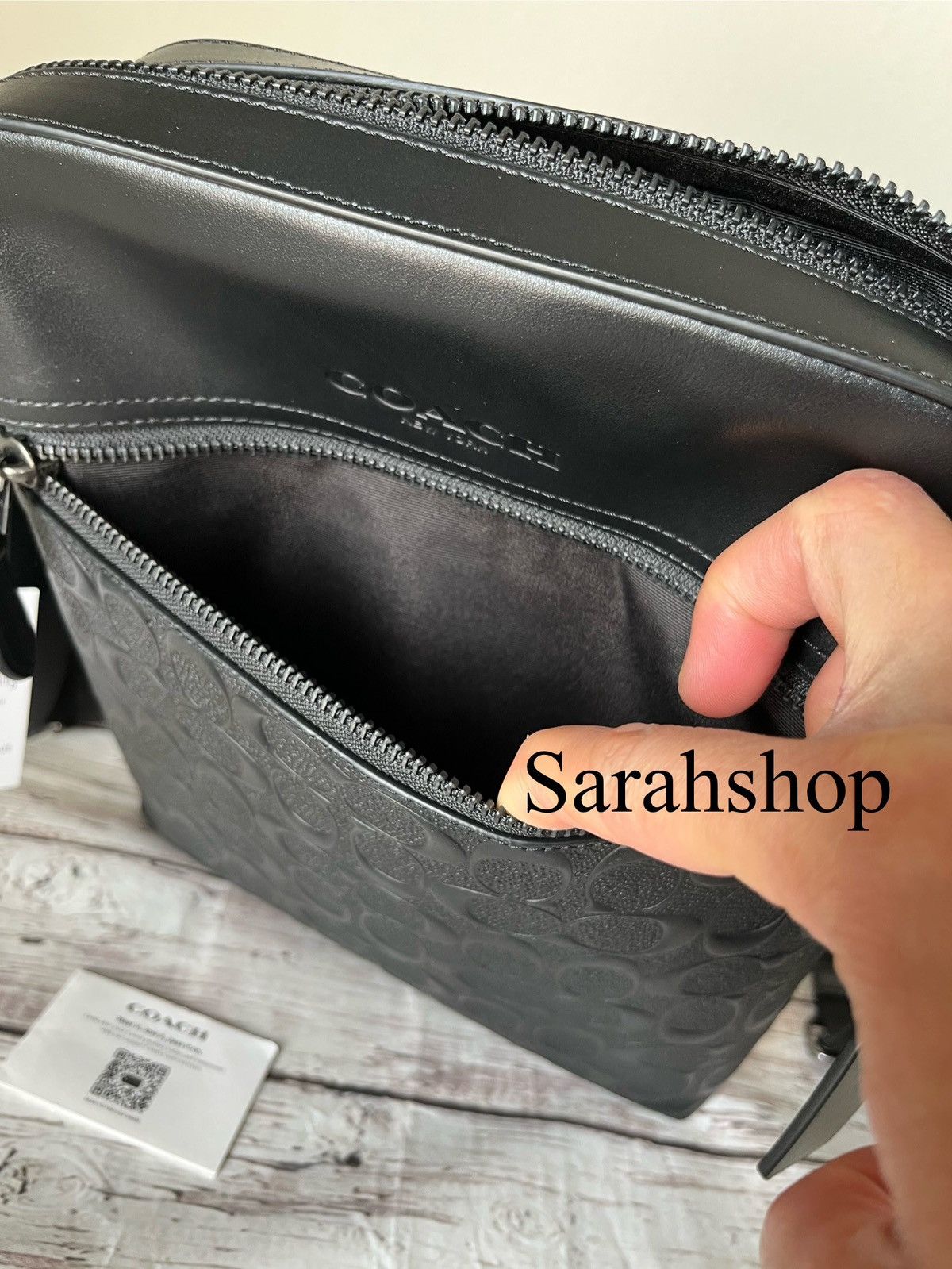Coach Coach Houston Flight Bag In Signature Leather Size ONE SIZE - 12 Thumbnail