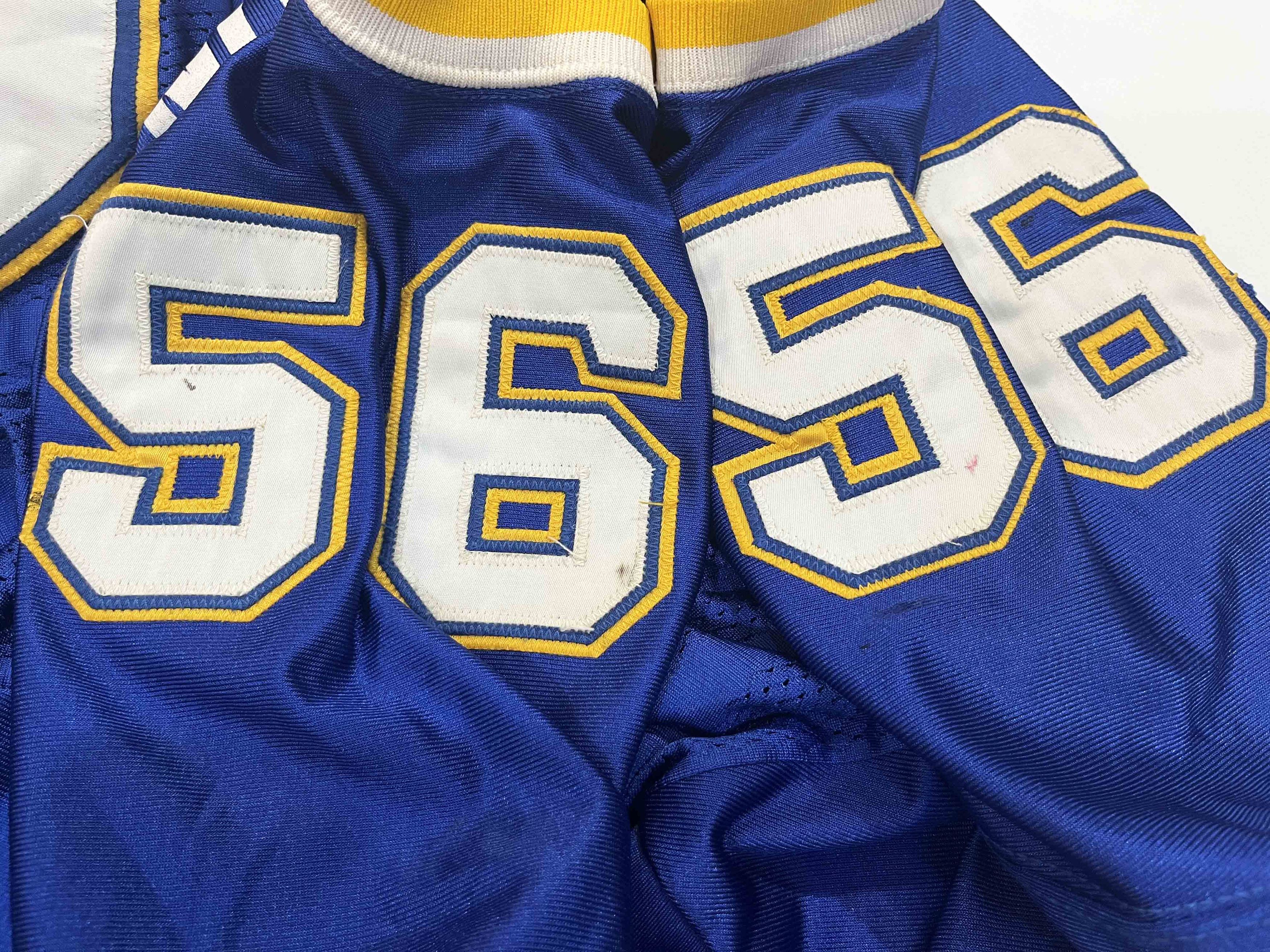 Wilson Wilson AFL Charleston Swamp Foxes #56 Arena Football Jersey Size US XL / EU 56 / 4 - 8 Thumbnail