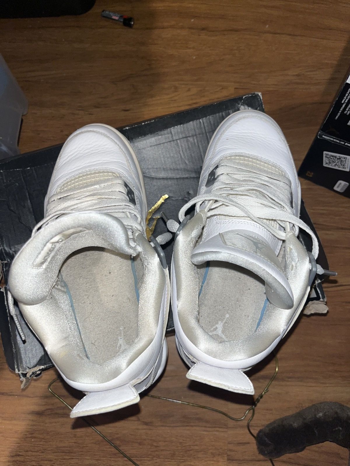 Jordan Brand Pure money Jordan 4 Size US 6.5 / IT 36.5 - 7 Thumbnail