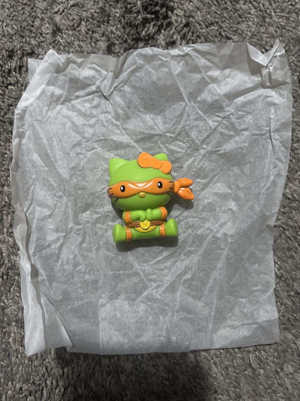 Nickelodeon TMNT X Hello Kitty And Friends Hello Kitty X Michelangelo Size ONE SIZE - 2 Thumbnail