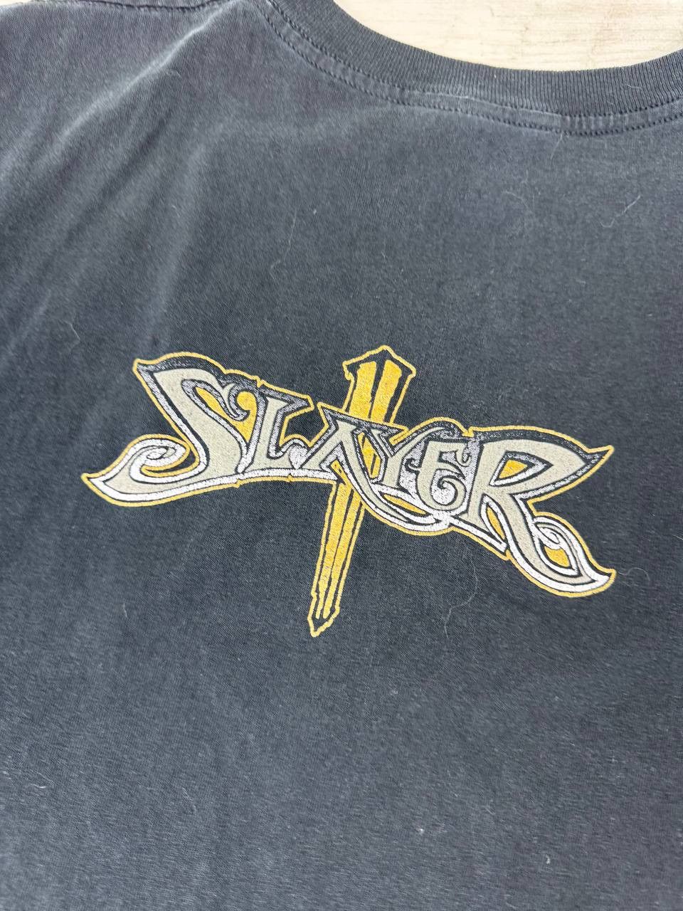 Vintage Vintage Buffy The Vampire Slayer 1999 T Shirt Movie Size US XL / EU 56 / 4 - 14 Thumbnail