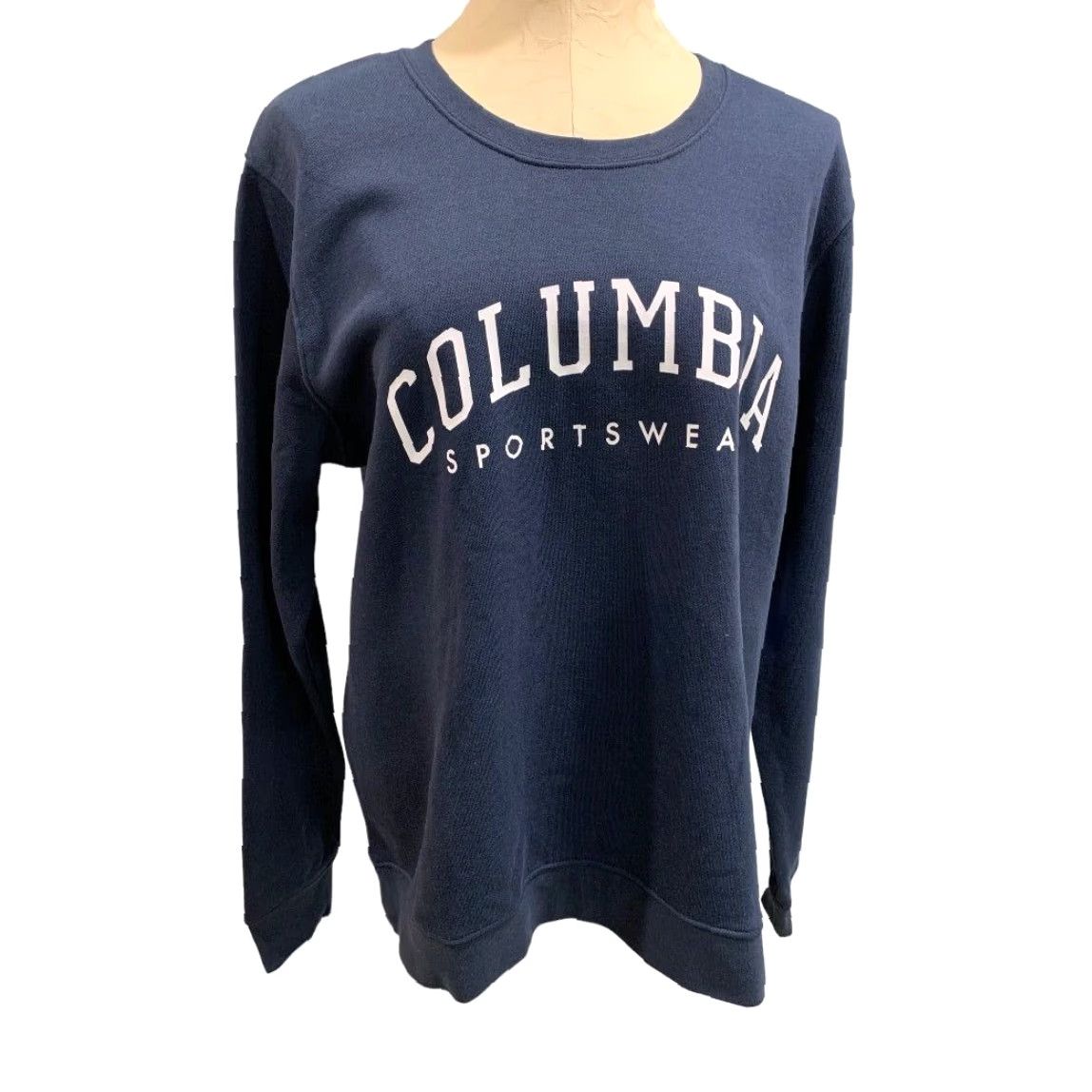 Vintage Columbia Trek Sweatshirt Womens XXL Graphic Crew Navy Blue Pullover Activewear Adult Women Size XXL / US 16-18 / IT 52-54 - 2 Thumbnail