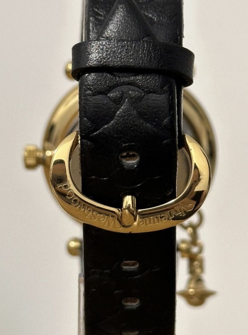 Vivienne Westwood Vivienne Westwood ORB-POP Black/Gold Y2k Watch Size ONE SIZE - 5 Thumbnail