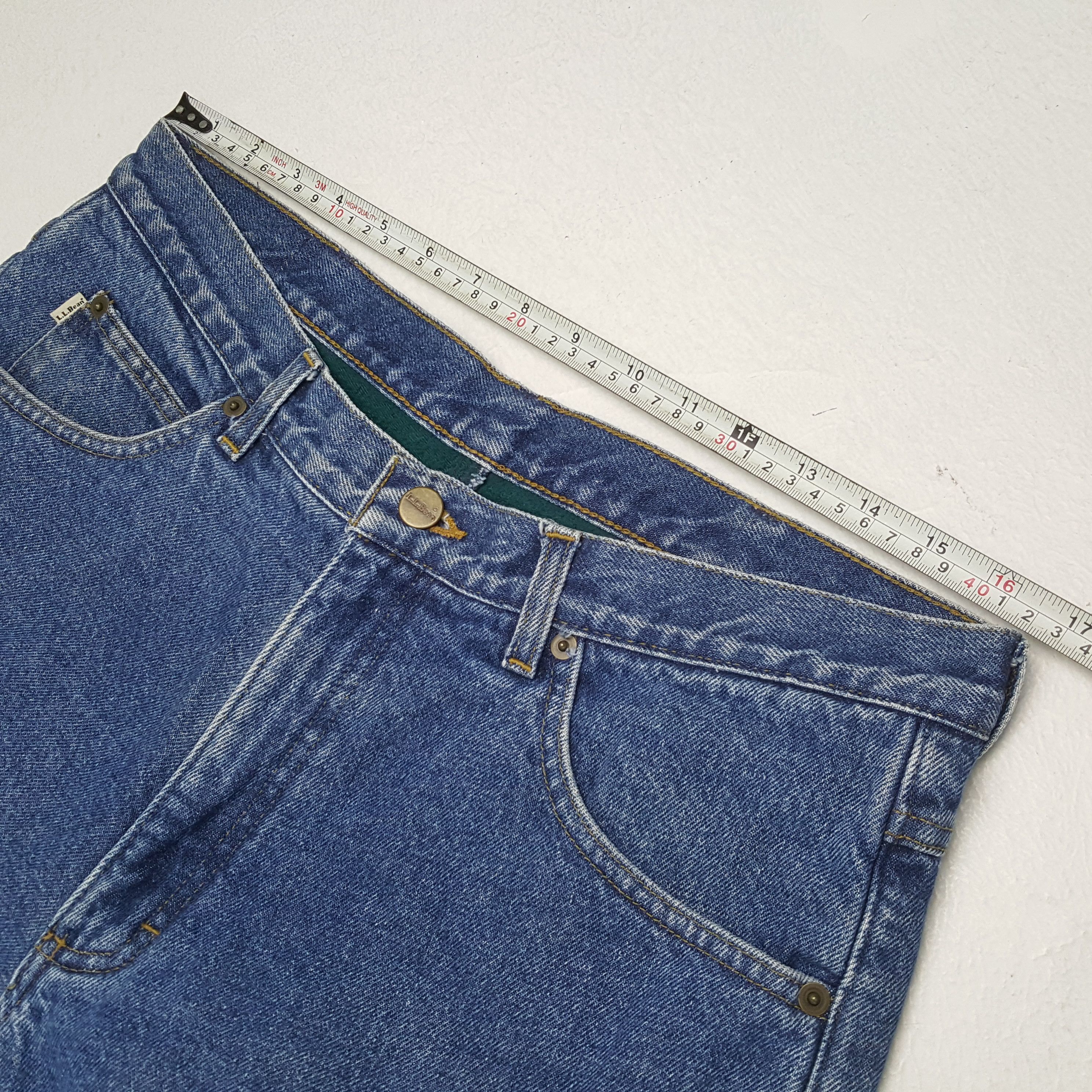 L.L. Bean × Vintage L.L BEAN Streetwear Style Jeans Size US 33 - 7 Thumbnail