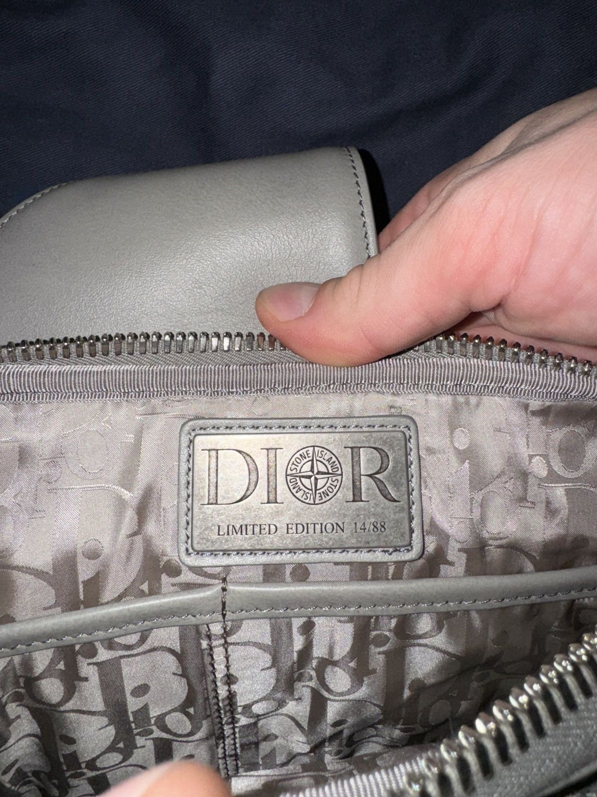 Dior × Stone Island Dior x stone island saddle bag Size ONE SIZE - 8 Thumbnail