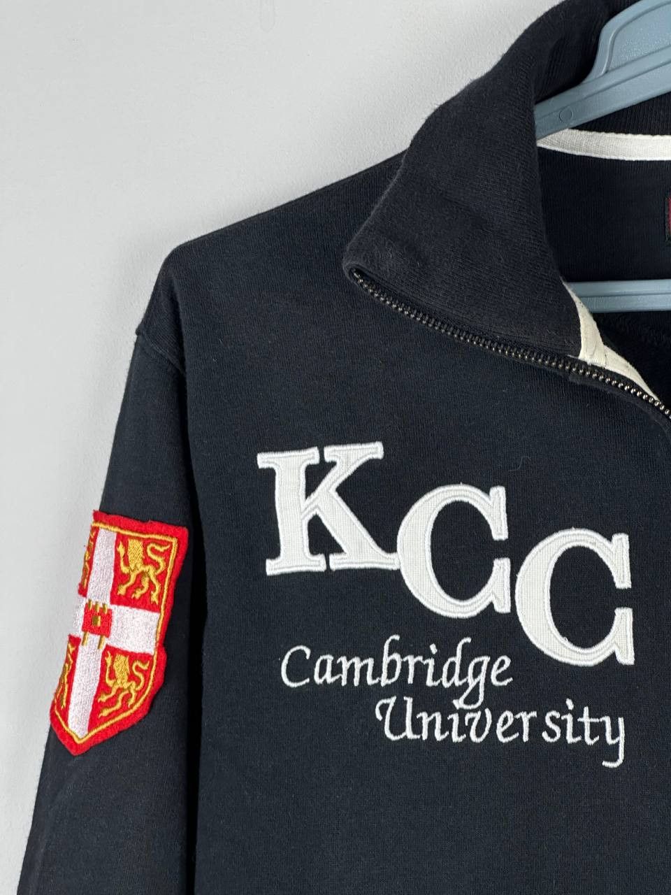 La Martina Vintage La Martina Cambridge University Polo Club Zip Sweate Size US L / EU 52-54 / 3 - 5 Thumbnail