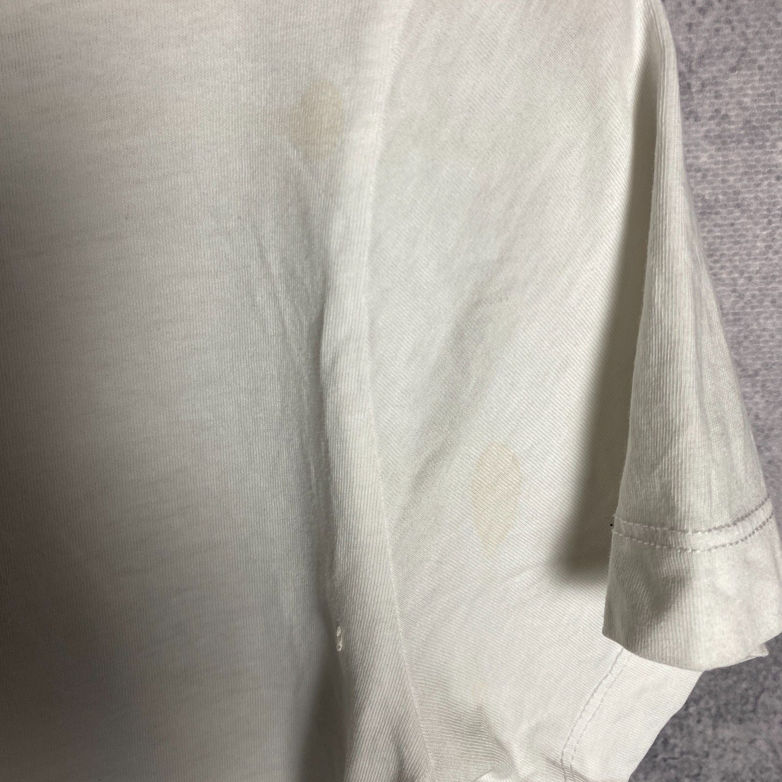 Diesel Diesel Tee Men's Size M White Short Sleeve ` Size US M / EU 48-50 / 2 - 12 Thumbnail