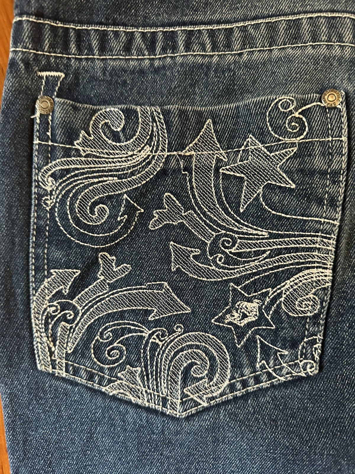Southpole Y2K embroidered Southpole jeans Size US 28 / EU 44 - 2 Thumbnail