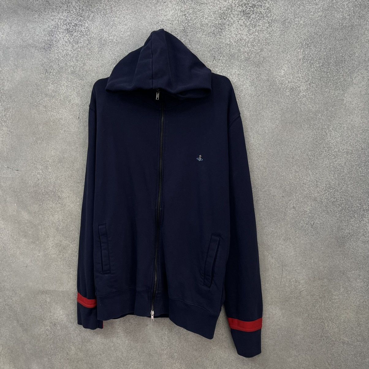 Vivienne Westwood Vivienne Westwood Zip Hoodie Size US M / EU 48-50 / 2 - 7 Thumbnail