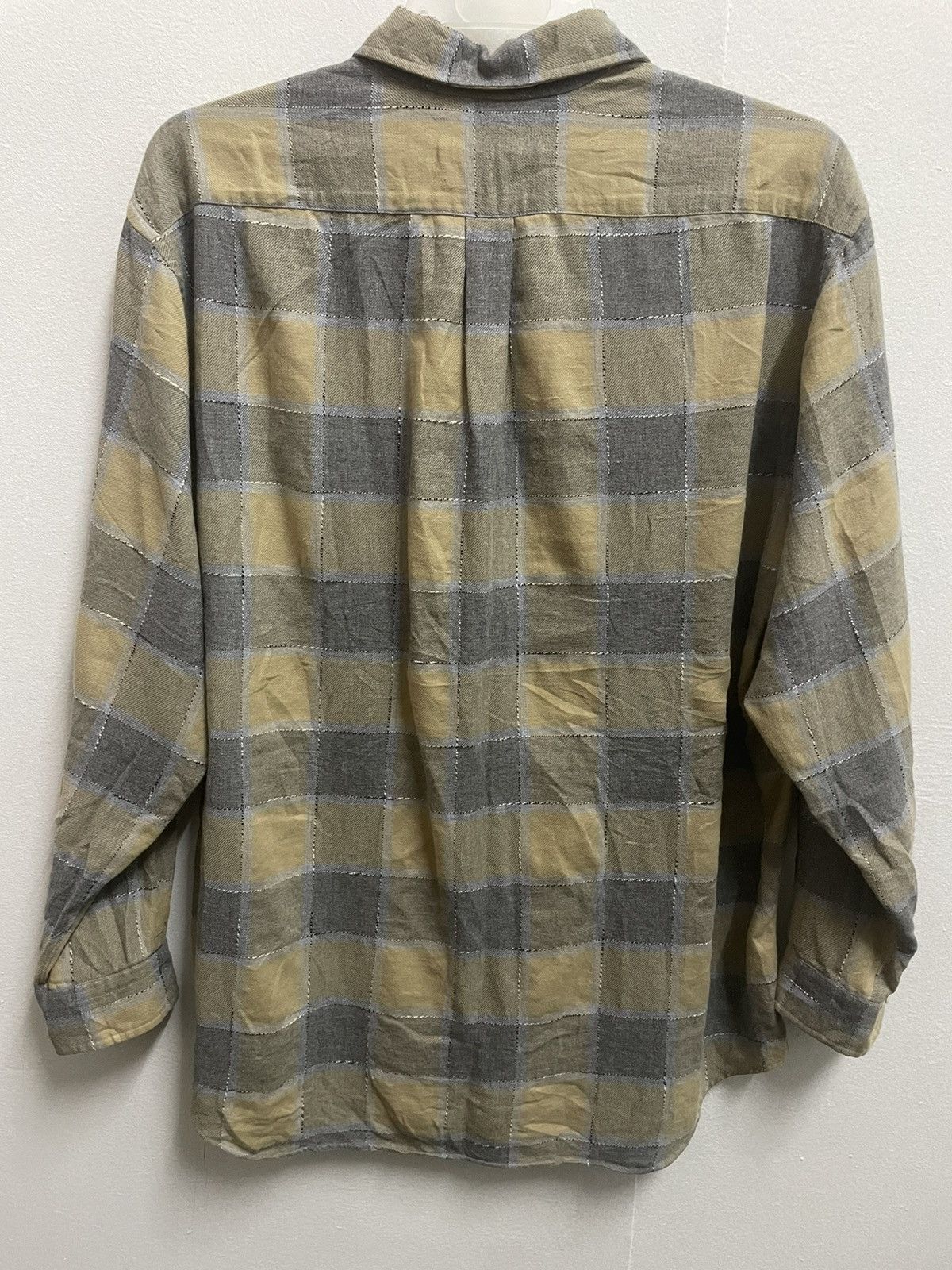 Christian Dior Monsieur Vintage Patchwork Look A Like Christian Dior Shirt Size US M / EU 48-50 / 2 - 3 Thumbnail