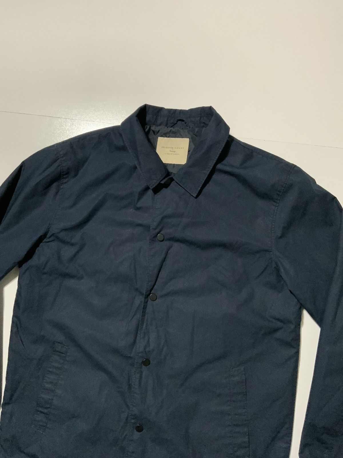Selected Homme Selected Homme Heritage Coach Windbreaker Jacket Size US S / EU 44-46 / 1 - 4 Thumbnail