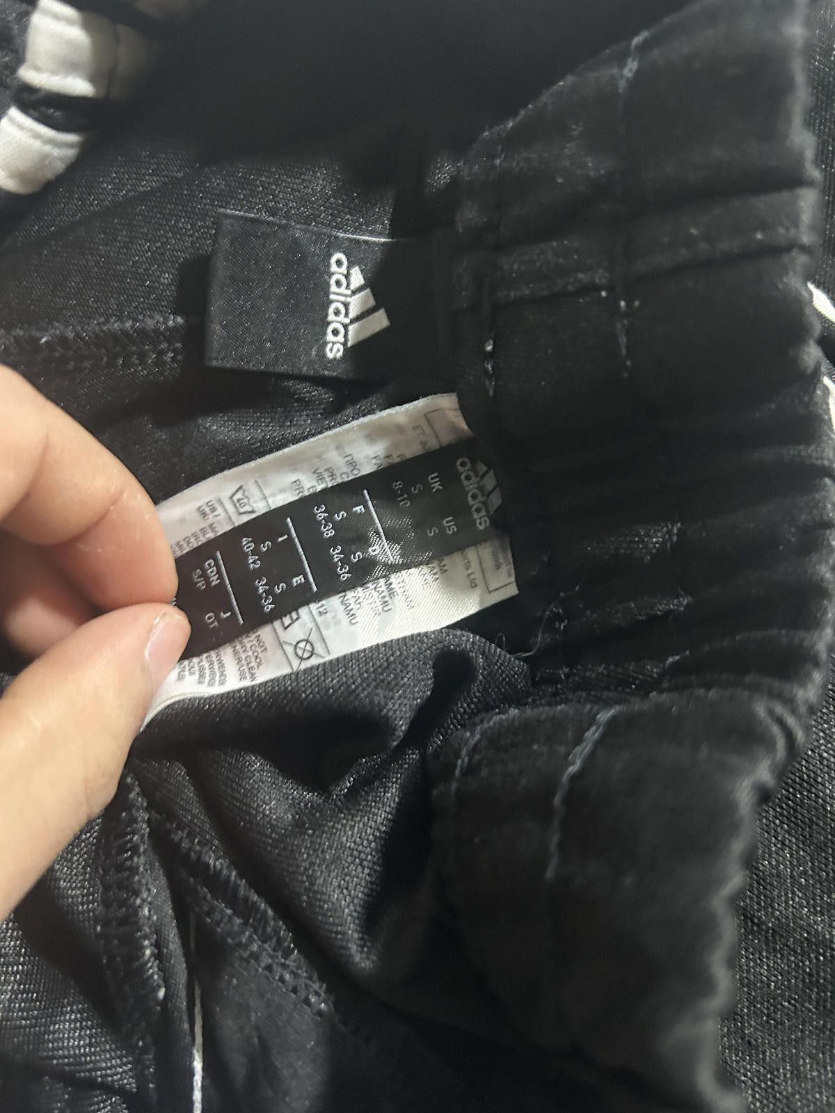 Adidas Adidas Black Climalite Track Pants Size US 30 / EU 46 - 5 Thumbnail