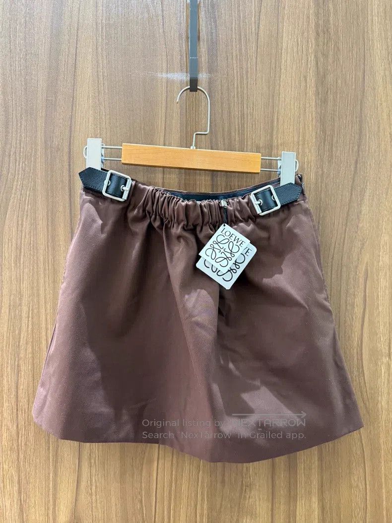 Loewe Loewe 2025 Fall/Winter Belt Jacket + Short Skirt Set Size XXS / US 00 / IT 34 - 5 Thumbnail