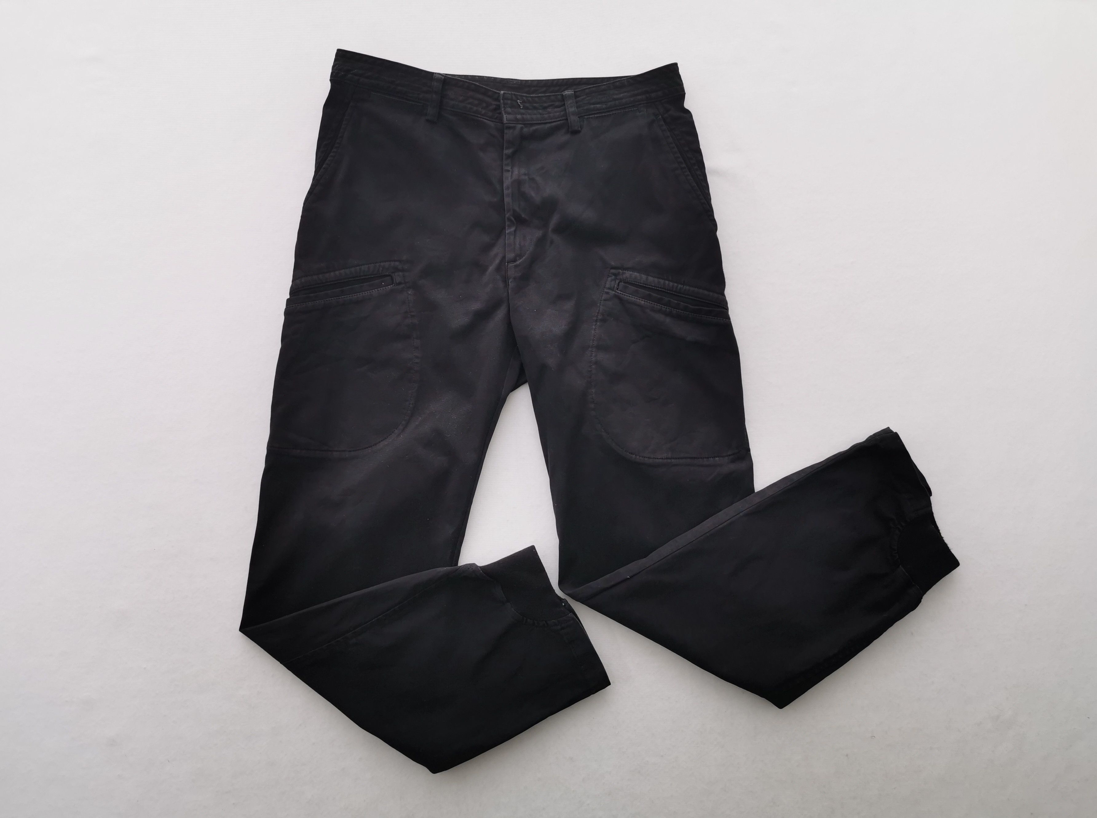 image of Vintage Tsumori Chisato Trousers Made In Japan Size 30 in Black, Men's