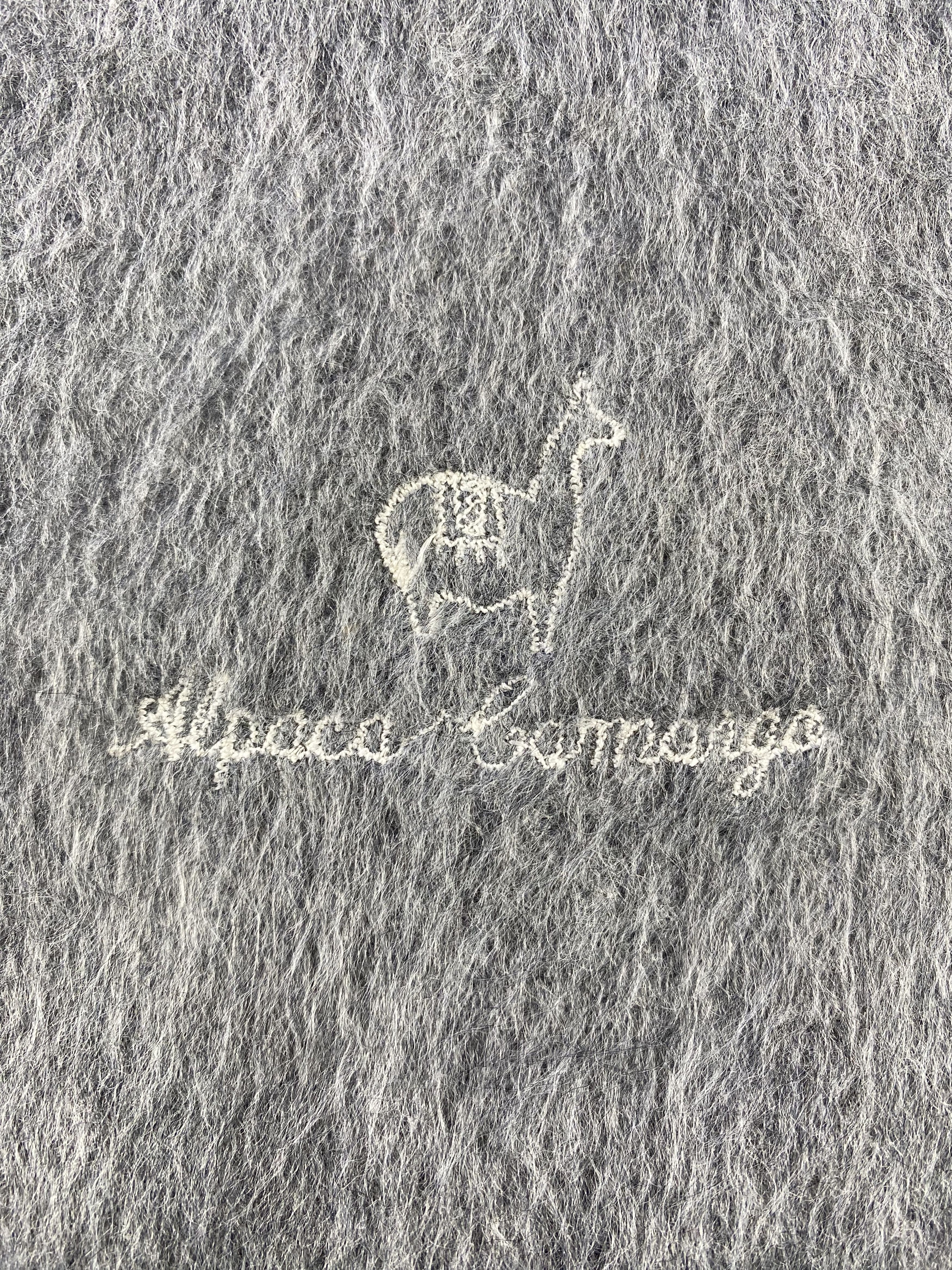 Vintage Alpaca Camago Scarf / Muffler / Neckwear Size ONE SIZE - 5 Thumbnail