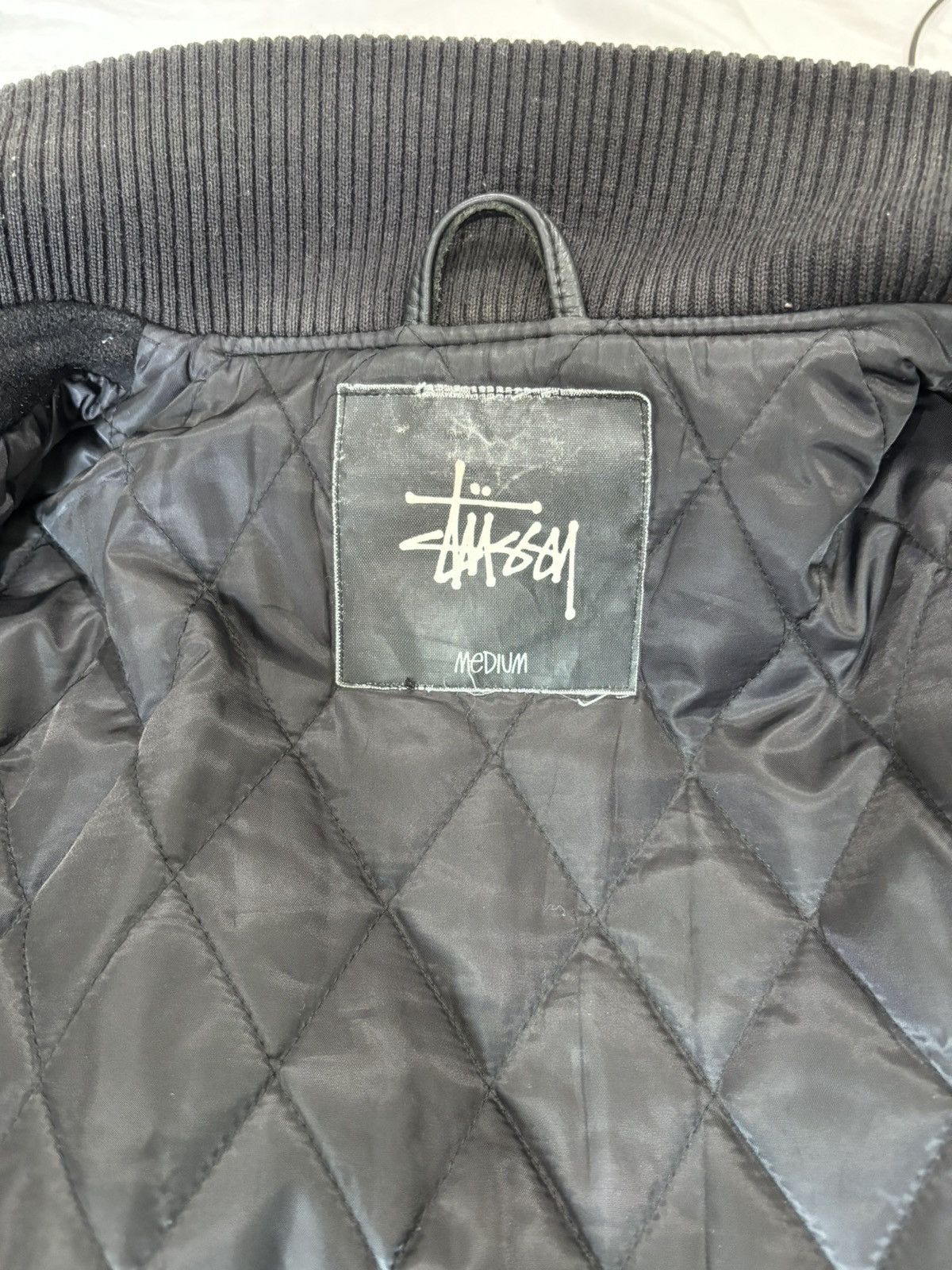Stussy Stussy Varsity Jacket Size US M / EU 48-50 / 2 - 5 Thumbnail