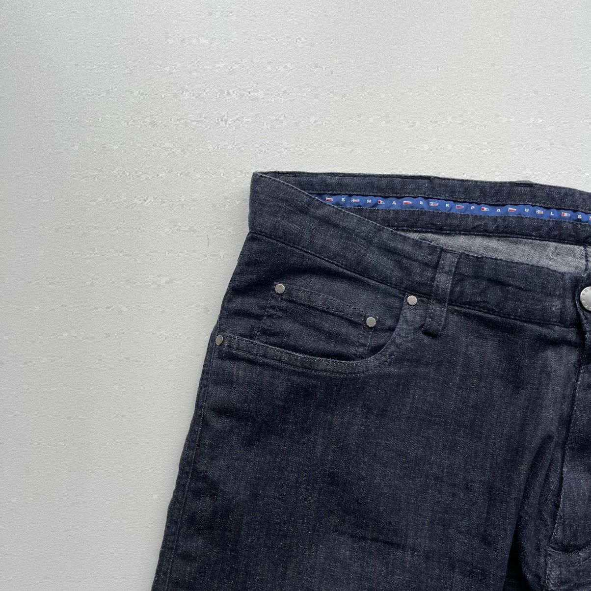 Paul & Shark Paul & Shark Denim Cotton Straight Light Jeans Navy Size US 36 / EU 52 - 4 Thumbnail