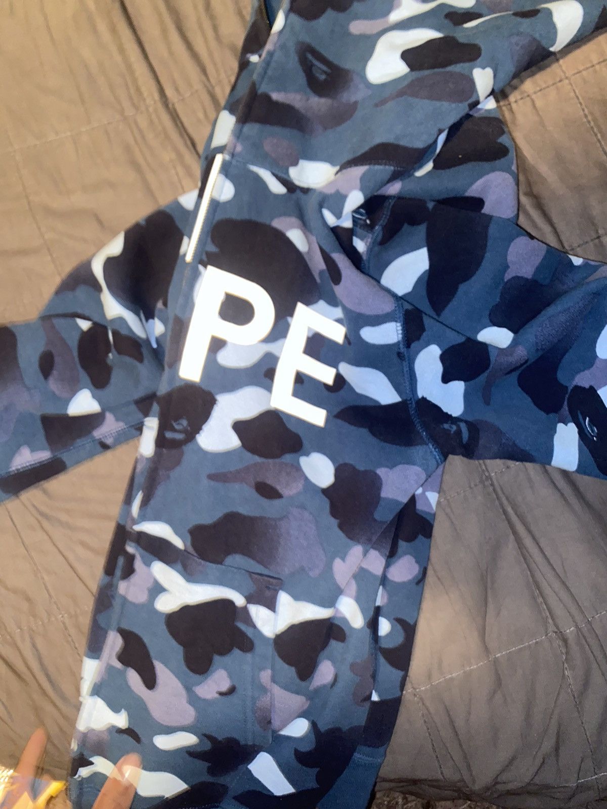 Bape Gradation Camo Full Zip Hoodie Size US M / EU 48-50 / 2 - 3 Thumbnail