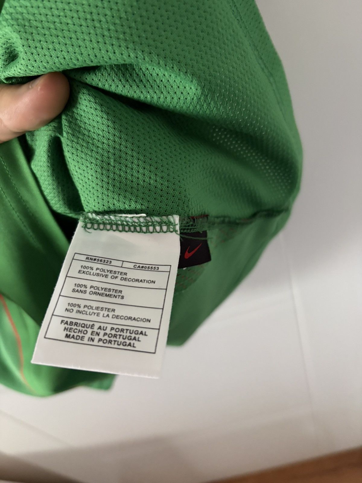 Mexico nike 2004 domowa Marquez meczowa limited Edition — zdjęcie 9
